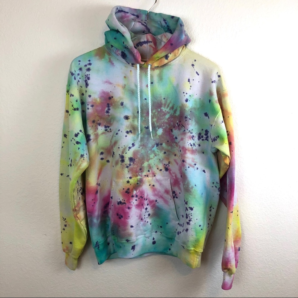 Custom Tie Dye Hoodie